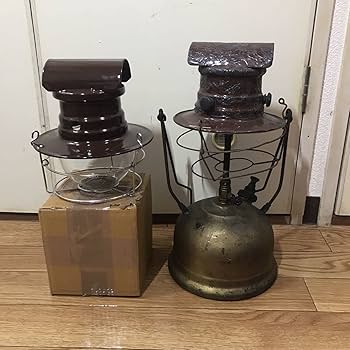 Tilley ティリー テーブルランプ TL106 ケロシン 灯油 ランタン ポン太とcamp:ビンテージティリー TL-106について